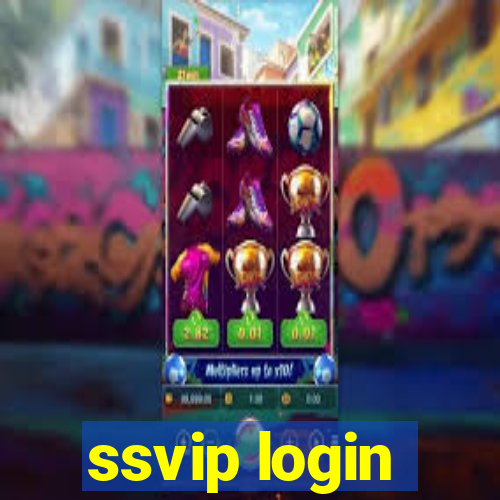 ssvip login